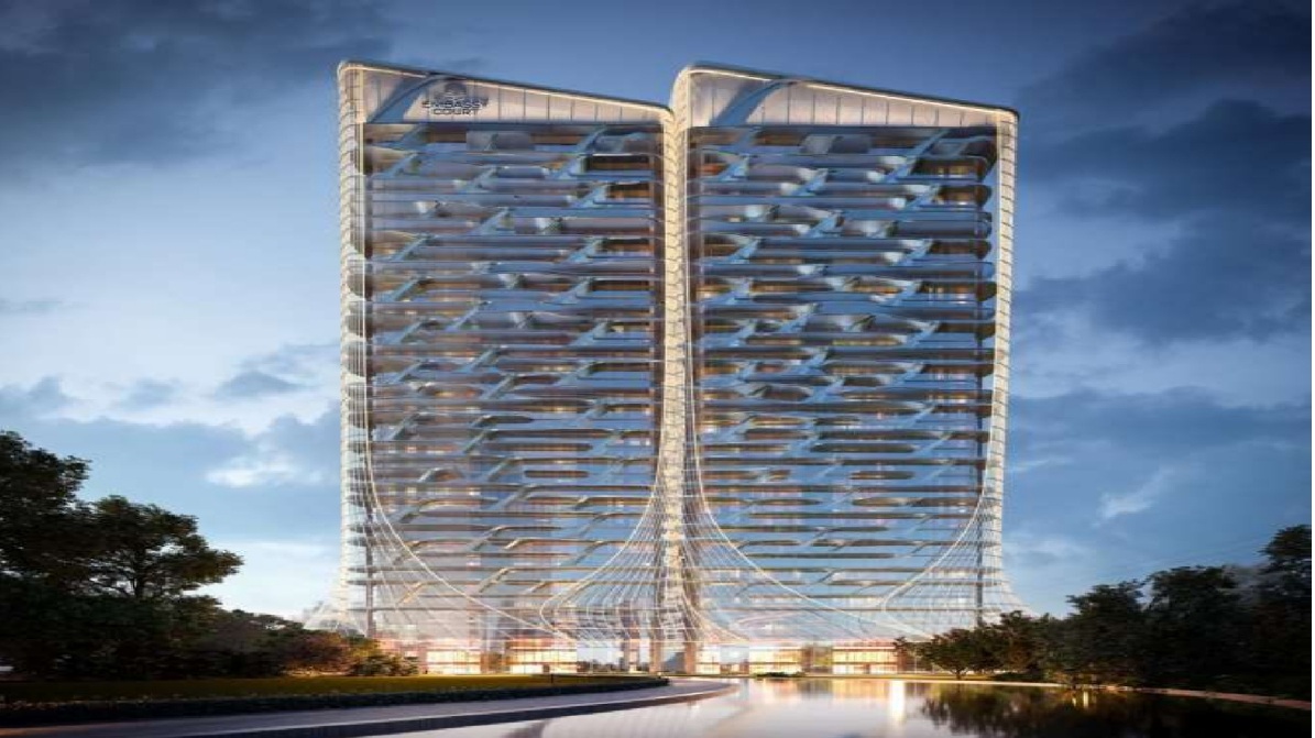 embasy grand front view